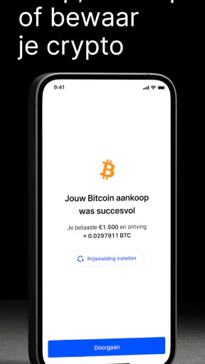 Bitvavo | Bitcoin & Crypto screenshot