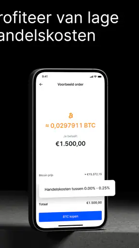 Bitvavo | Bitcoin & Crypto screenshot
