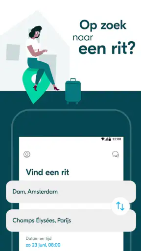 BlaBlaCar: carpoolen en bus screenshot