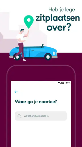 BlaBlaCar: carpoolen en bus screenshot