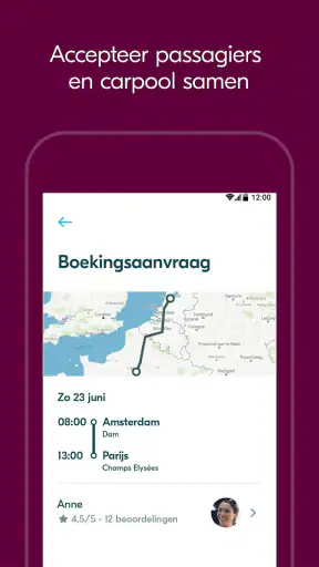 BlaBlaCar: carpoolen en bus screenshot