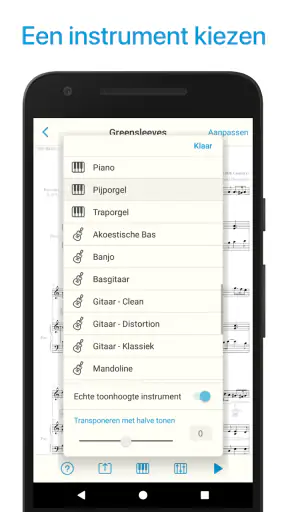 Bladmuziek Scanner screenshot
