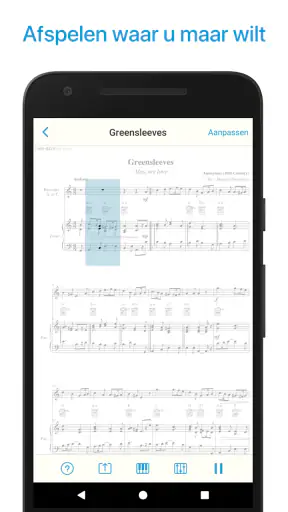 Bladmuziek Scanner screenshot