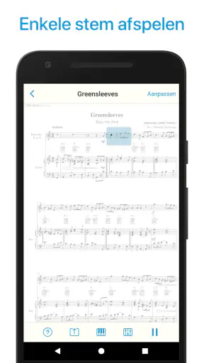Bladmuziek Scanner screenshot