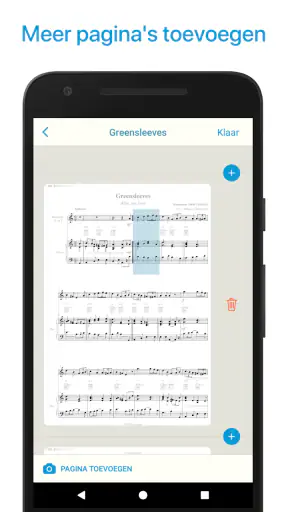 Bladmuziek Scanner screenshot