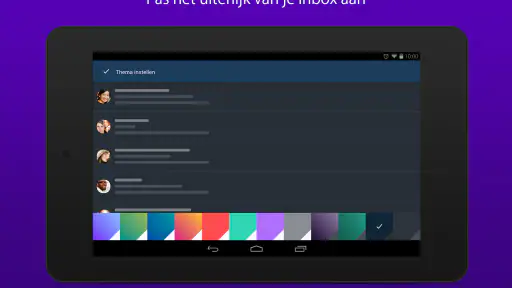Blijf op orde met Yahoo Mail screenshot