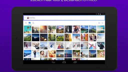 Blijf op orde met Yahoo Mail screenshot