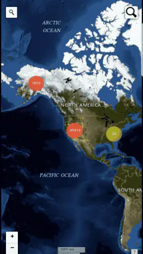 BLM Public Lands Map Guide USA screenshot
