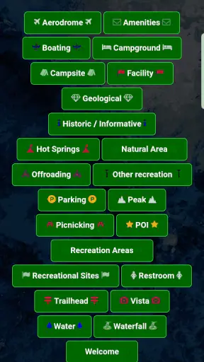 BLM Public Lands Map Guide USA screenshot