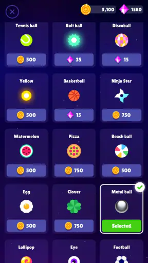 Block Ball Brick Breaker Games screenshot