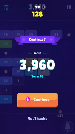 Block Ball Brick Breaker Games screenshot