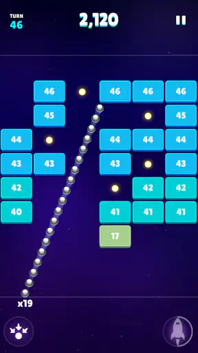 Block Ball Brick Breaker Games screenshot