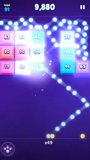 Block Ball Brick Breaker Games screenshot