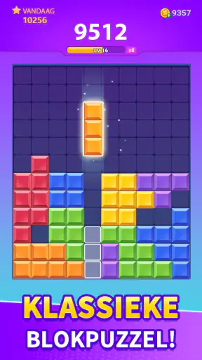 Block Crush - Kubuspuzzelspel screenshot