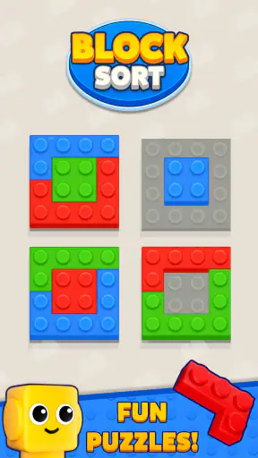 Block Sort - Color Puzzle screenshot