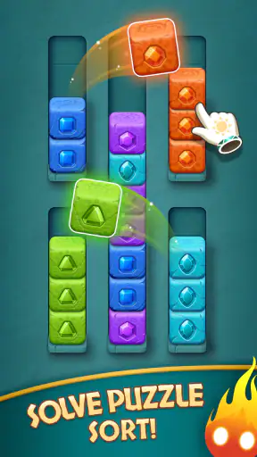Block Temple: Sort Mania screenshot