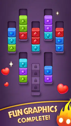 Block Temple: Sort Mania screenshot