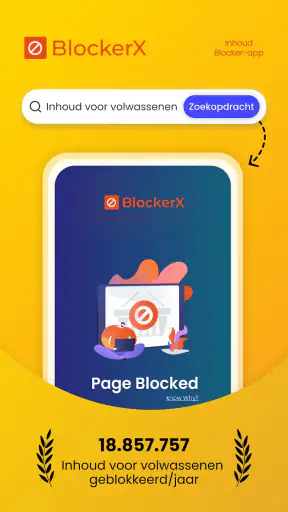 BlockerX: Pornoblokker screenshot