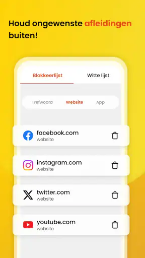 BlockerX: Pornoblokker screenshot