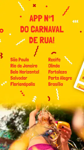 Blocos de Rua - Carnaval screenshot
