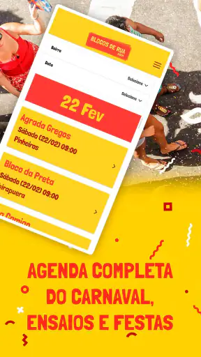 Blocos de Rua - Carnaval screenshot