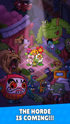 Bloemen vs Zombies: Defense screenshot