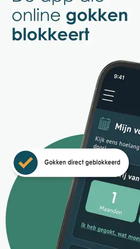 Blokkeer goksites - Gamban screenshot
