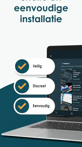 Blokkeer goksites - Gamban screenshot