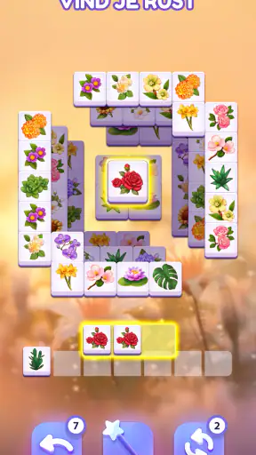 Blossom Match: Puzzelspel screenshot