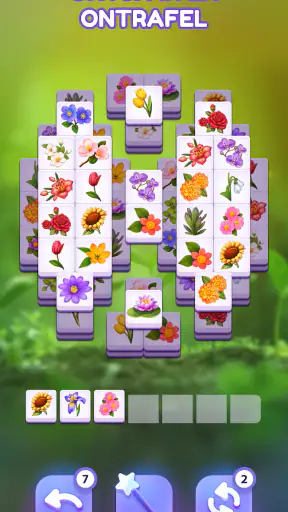 Blossom Match: Puzzelspel screenshot
