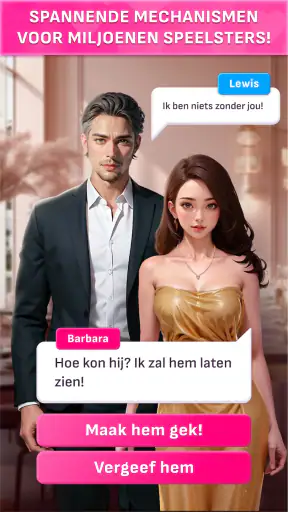 Blushed - Romantische Keuzes screenshot