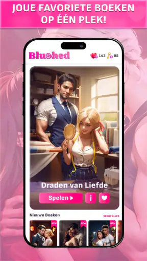 Blushed - Romantische Keuzes screenshot