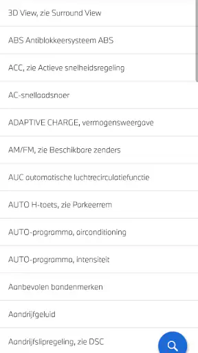 BMW Driver's Guide screenshot