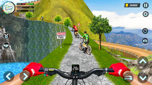 BMX Cycle Racing: Cycle Stunts screenshot