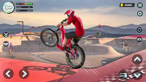 BMX Cycle Racing: Cycle Stunts screenshot