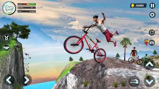BMX Cycle Racing: Cycle Stunts screenshot