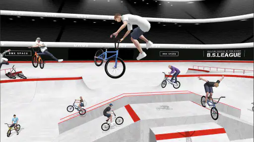 BMX Space screenshot