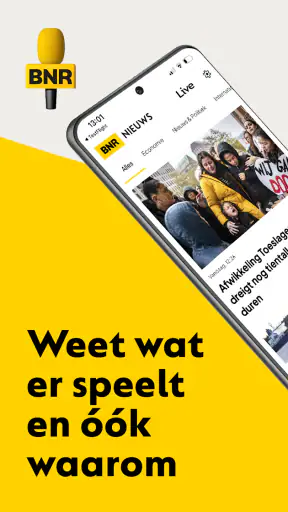 BNR | Nieuws, Radio & Podcasts screenshot