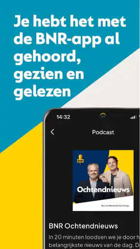 BNR | Nieuws, Radio & Podcasts screenshot