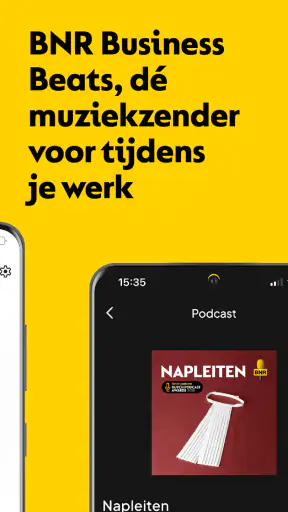 BNR | Nieuws, Radio & Podcasts screenshot