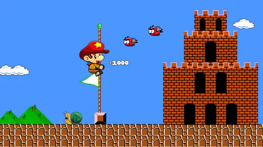 Bob's World - Super Bob Run screenshot