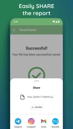 Body Temperature・Fever Tracker screenshot