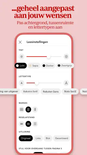 Boeken lezen met Kobo Books screenshot