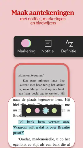 Boeken lezen met Kobo Books screenshot