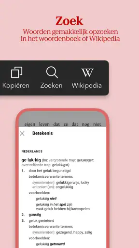 Boeken lezen met Kobo Books screenshot