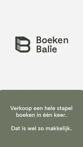 BoekenBalie - Boeken verkopen screenshot