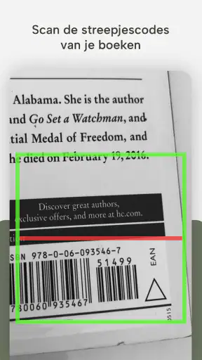 BoekenBalie - Boeken verkopen screenshot