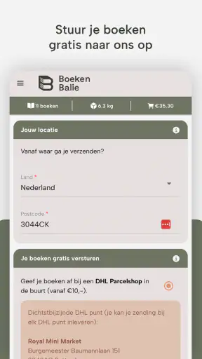 BoekenBalie - Boeken verkopen screenshot