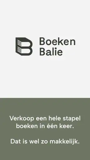 BoekenBalie - Boeken verkopen screenshot