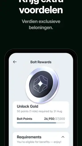Bolt Driver: Rij & Verdien screenshot